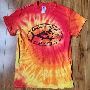 Smokin' Tuna Saloon T-Shirt